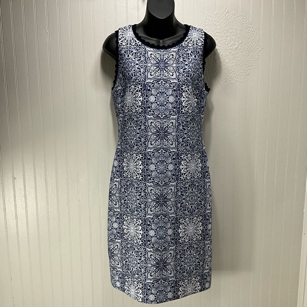 TOMMY HILFIGER Sleeveless Shift Dress